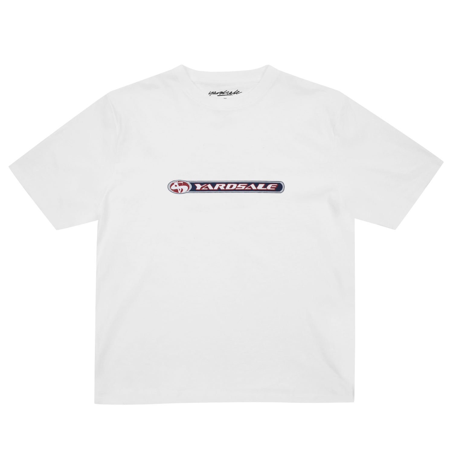 Yardsale Charge T-Shirt - white Yardsale Charge T-Shirt - white