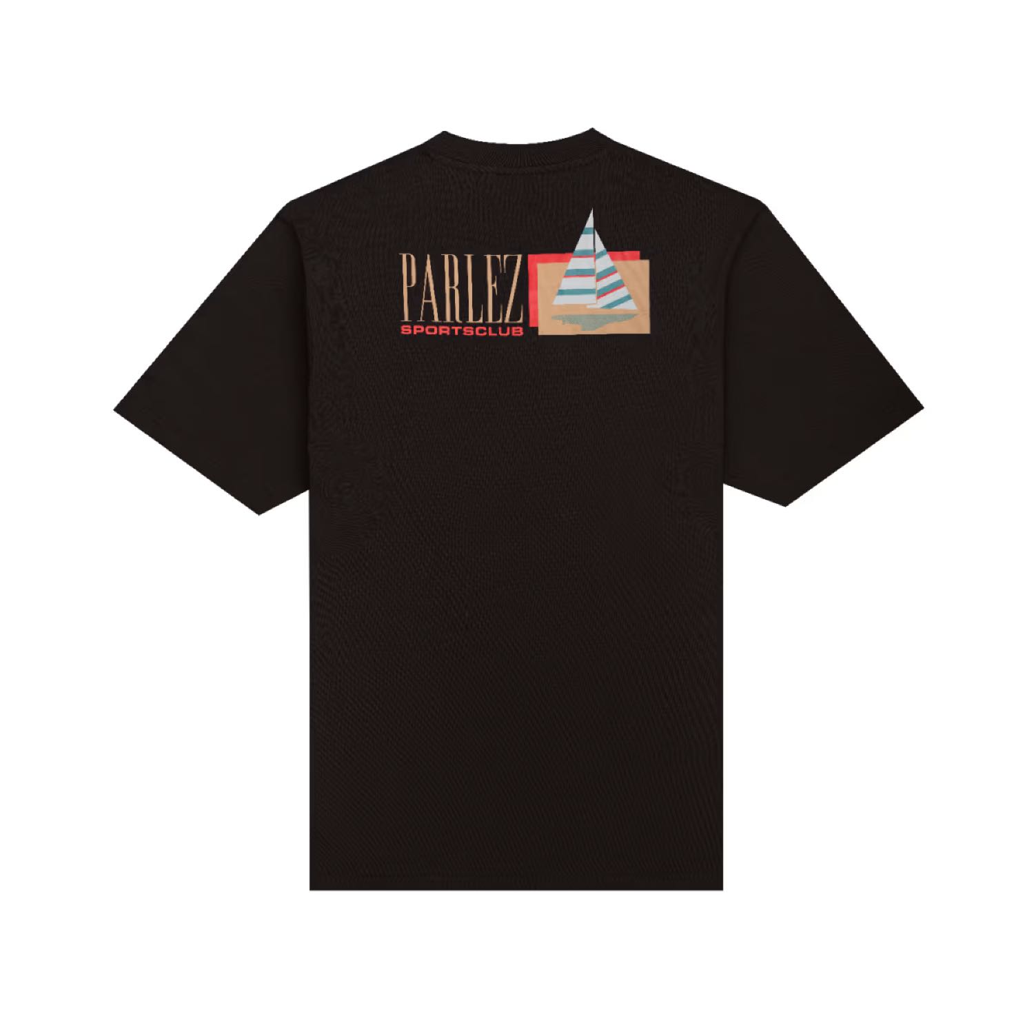 Parlez Auriga T-Shirt - black Parlez Auriga T-Shirt - black XL