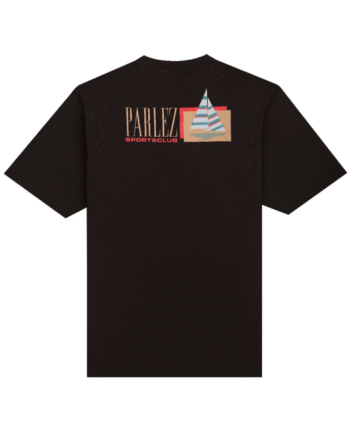 Parlez Auriga T-Shirt - black Parlez Auriga T-Shirt - black XXL