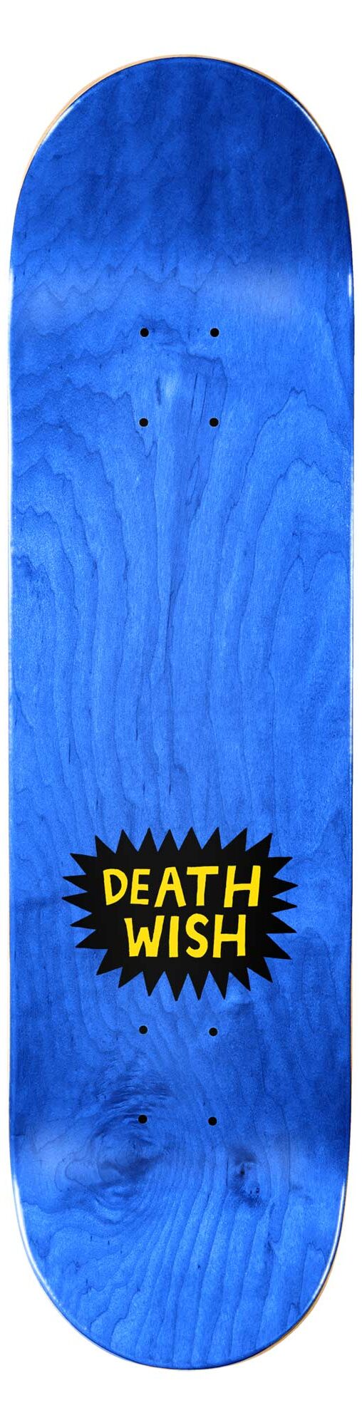 DEATHWISH Deck QUARANTINE PD 8.125, white 8.1 DEATHWISH Deck QUARANTINE PD 8.125, white 8.1