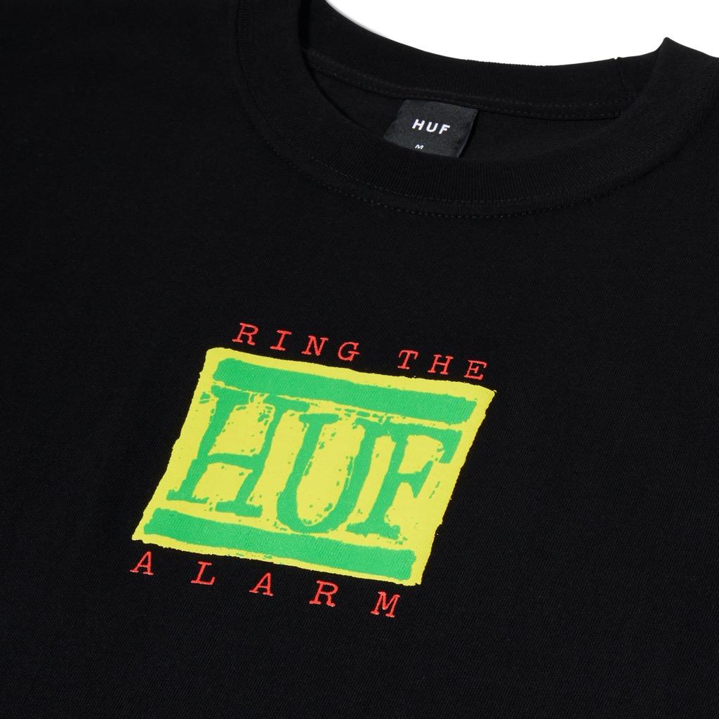 HUF Alarm T-Shirt - black S