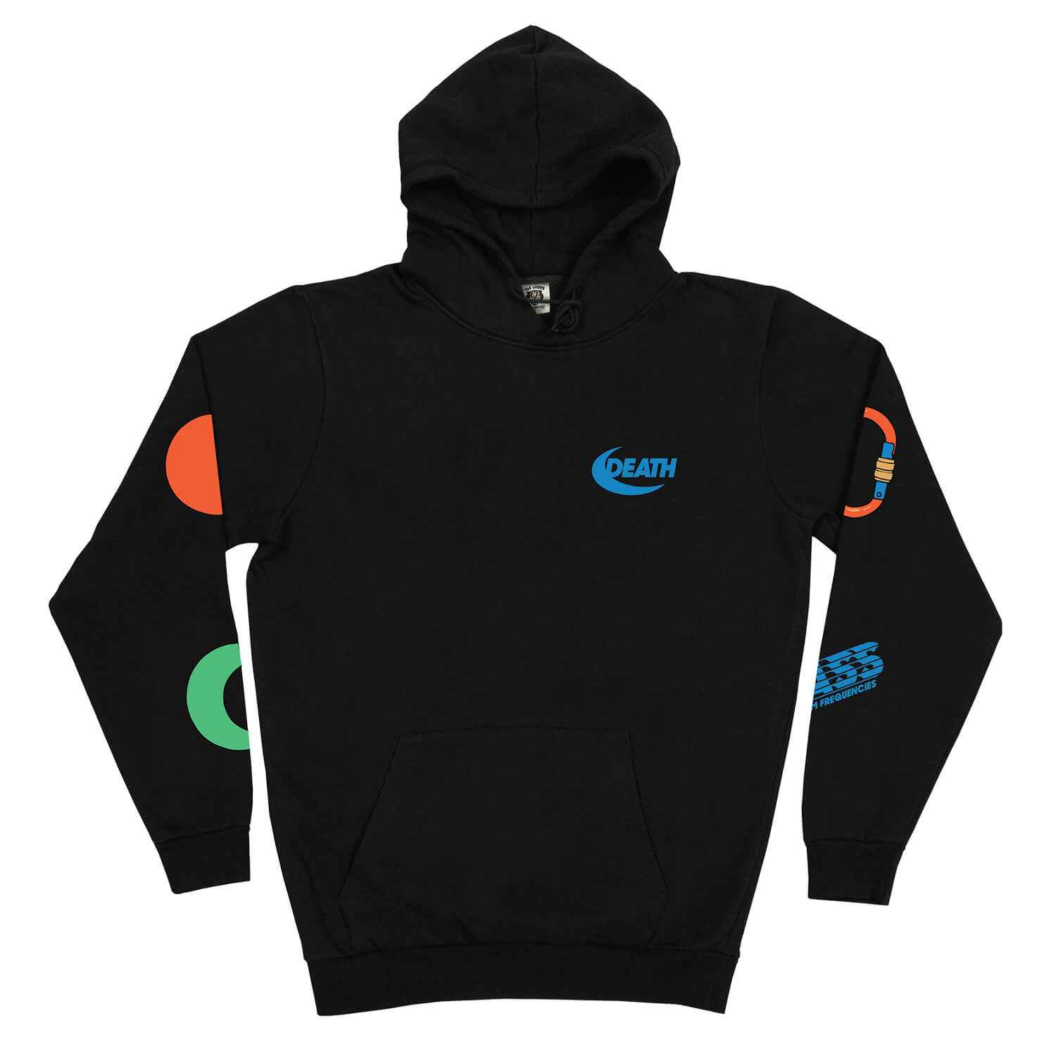 The Dudes The Bassist Hoody - black
