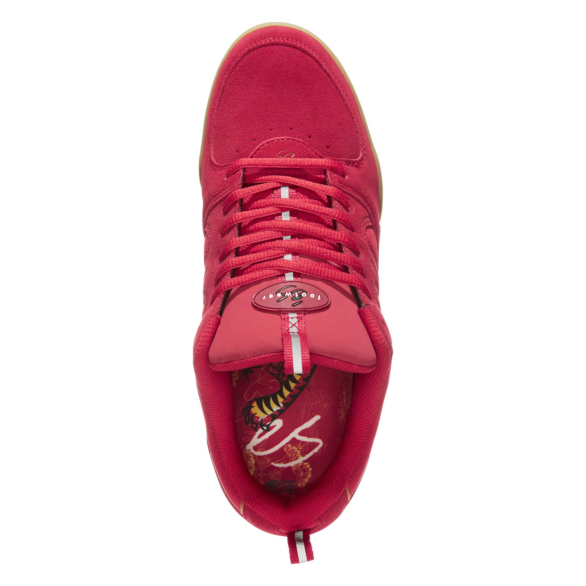 eS SKB Shoe SILO SC red/gol, red/gold 12