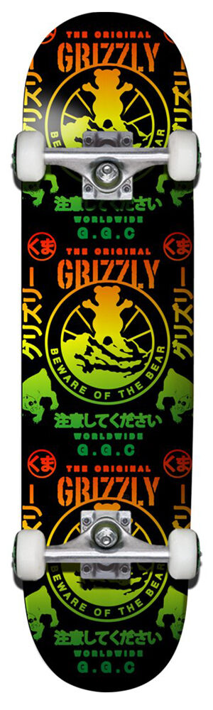 Grizzly Komplettboard Precious Cargo 7,75 Grizzly Komplettboard Precious Cargo 7,75