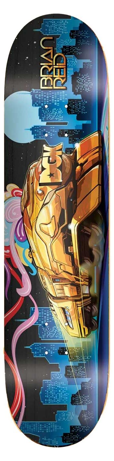 DGK All Aboard Reid Deck - 8.5 DGK All Aboard Reid Deck - 8.5