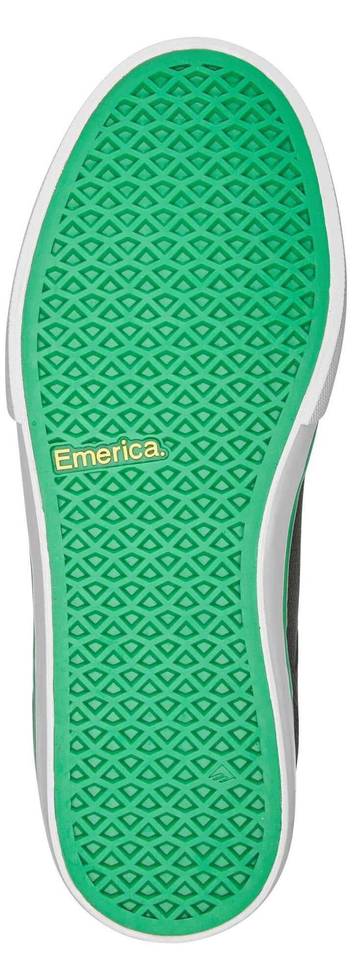 EMERICA Shoe THE LOW VULC X CREATURE cha charcoal EMERICA Shoe THE LOW VULC X CREATURE cha, charcoal 13