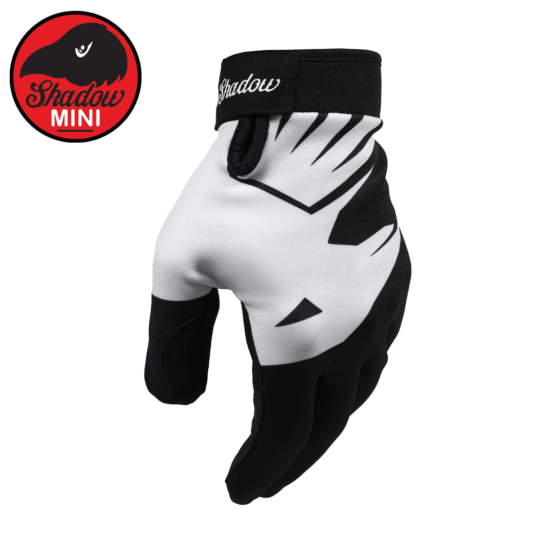 Shadow Riding Gear Jr. Conspire Gloves Registered black YM