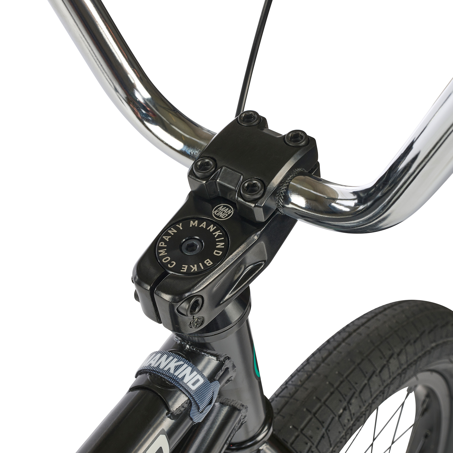 MANKIND Planet 20 Bike ed black