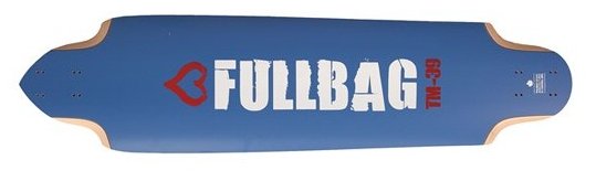 Fullbag TM 39 Longboard-Deck 39.0 x 10.0