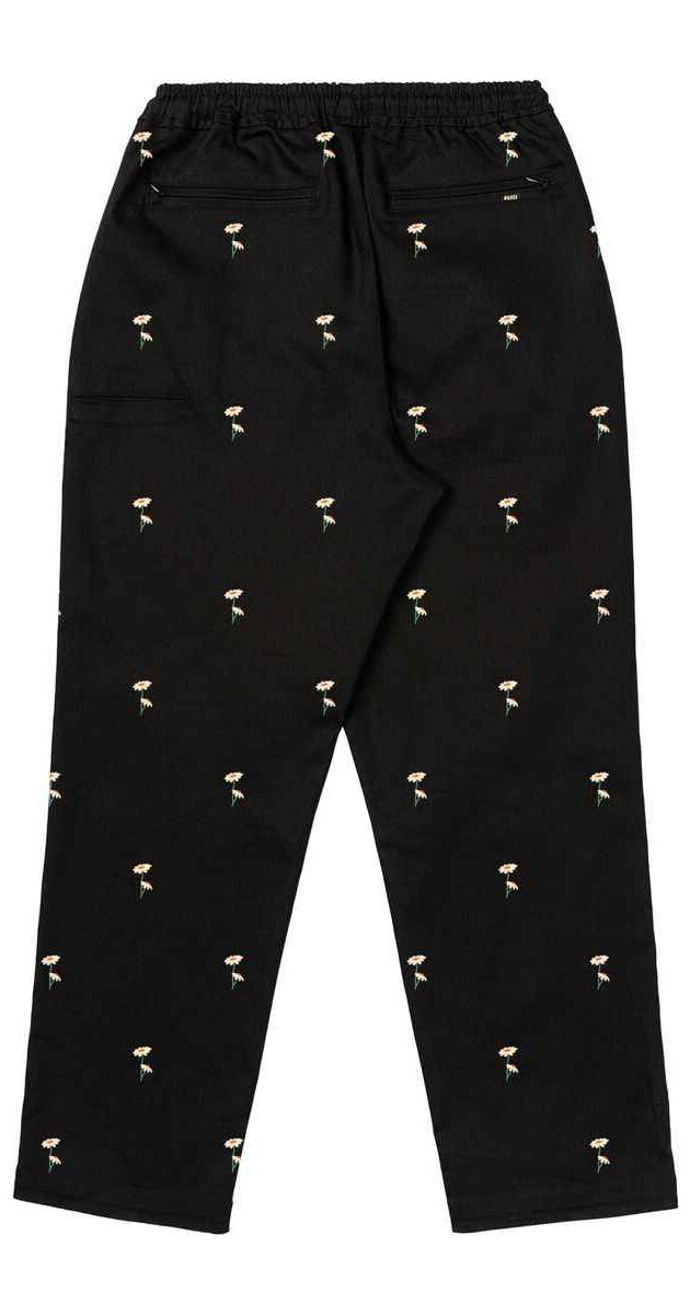 10072702-1 The Dudes Tiny Flowers - black XXXL