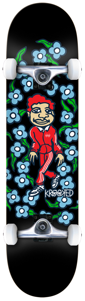 Krooked Komplettboard OG Sweatpants LG 8,00 Krooked Komplettboard OG Sweatpants LG 8,00