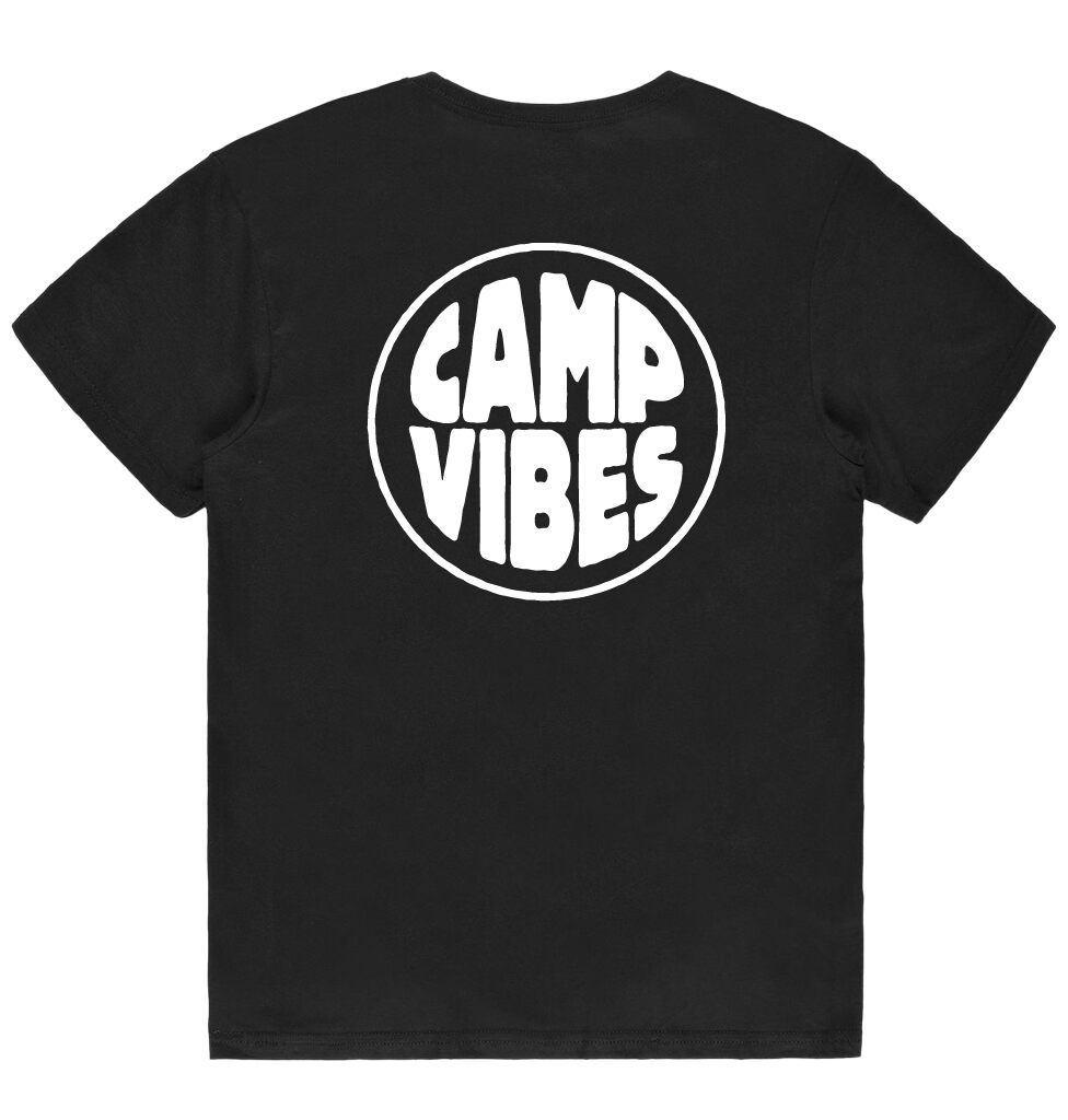 Poler Camp Vibes Circle T-Shirt - black Poler Camp Vibes Circle T-Shirt - black