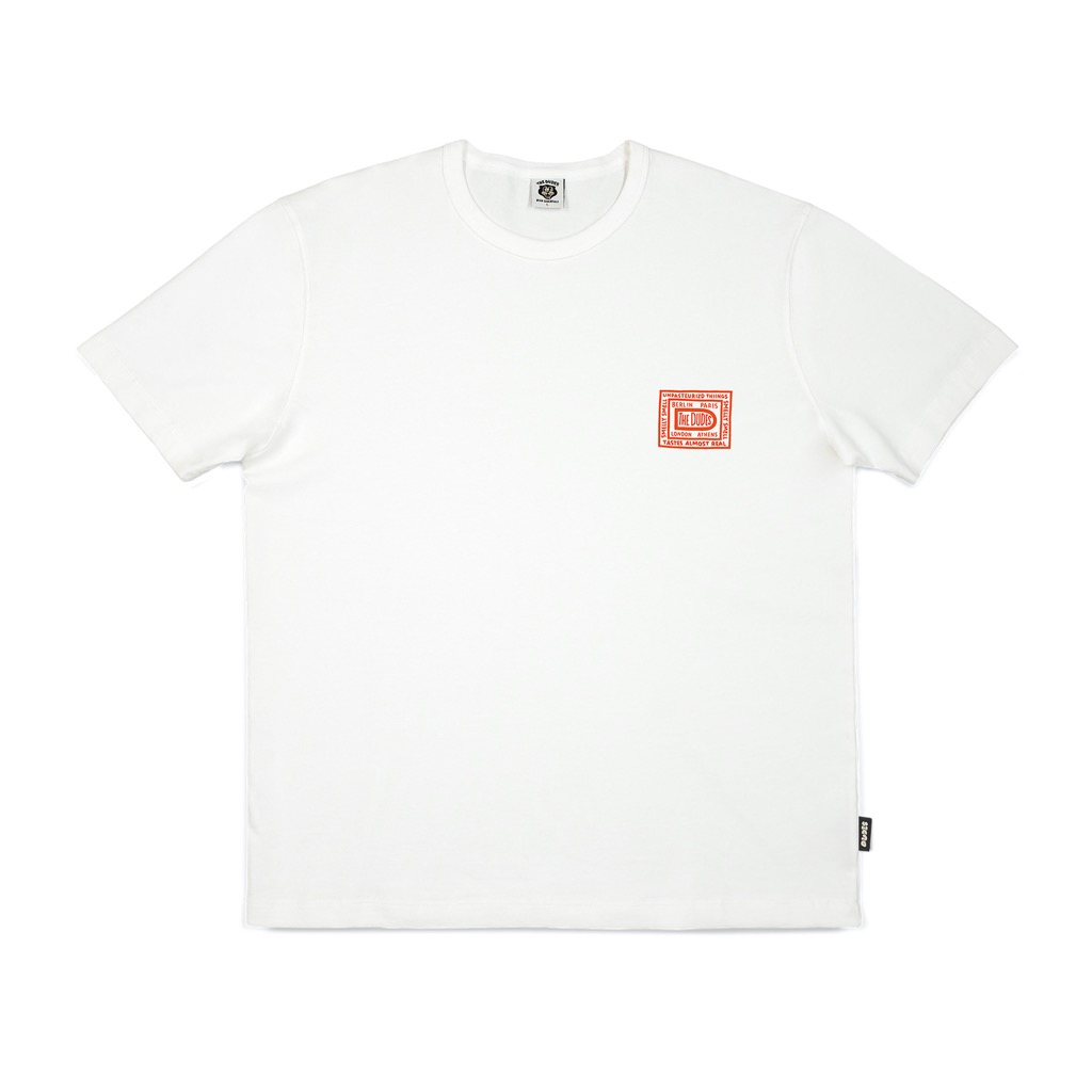 The Dudes Camembear T-Shirt - off-white XXXL