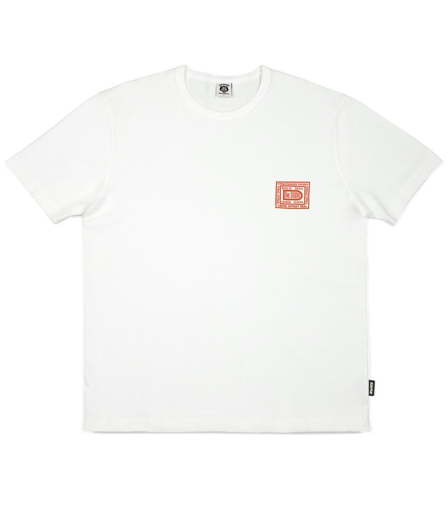 The Dudes Camembear T-Shirt - off-white XS The Dudes Camembear T-Shirt - off-white XXXL