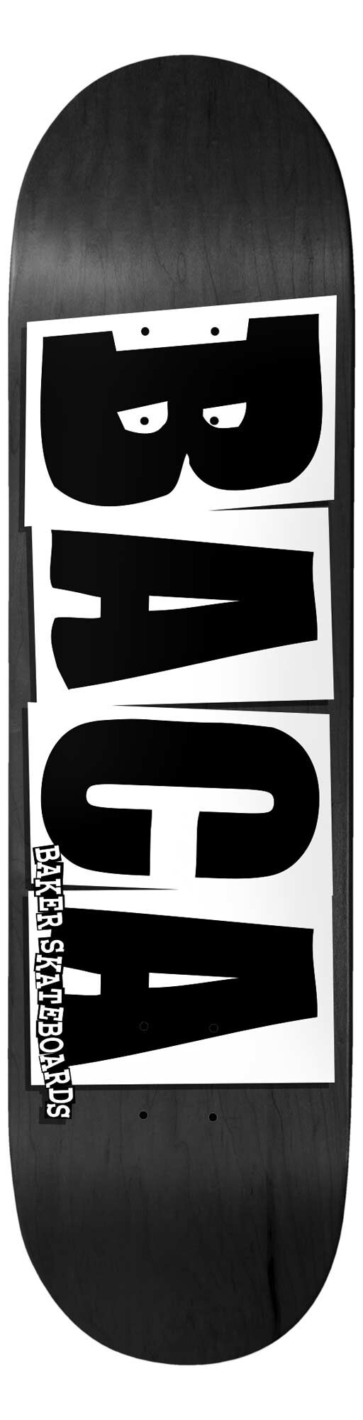 BAKER Deck BACA LOGO GREY SB 8.0 BAKER Deck BACA LOGO GREY SB 8.0