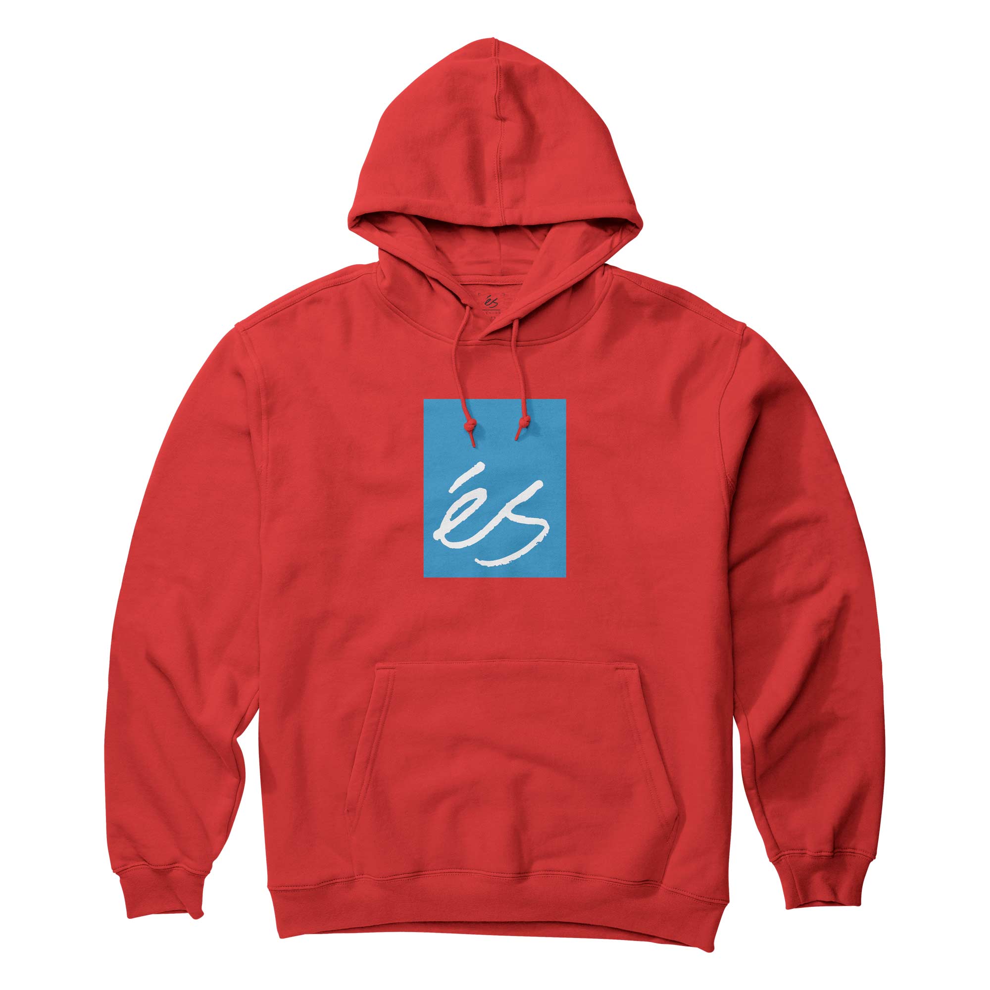 eS SKB Sweat MAIN BLOCK HOODIE red/blue/white eS SKB Sweat MAIN BLOCK HOODIE, red/blue/white L