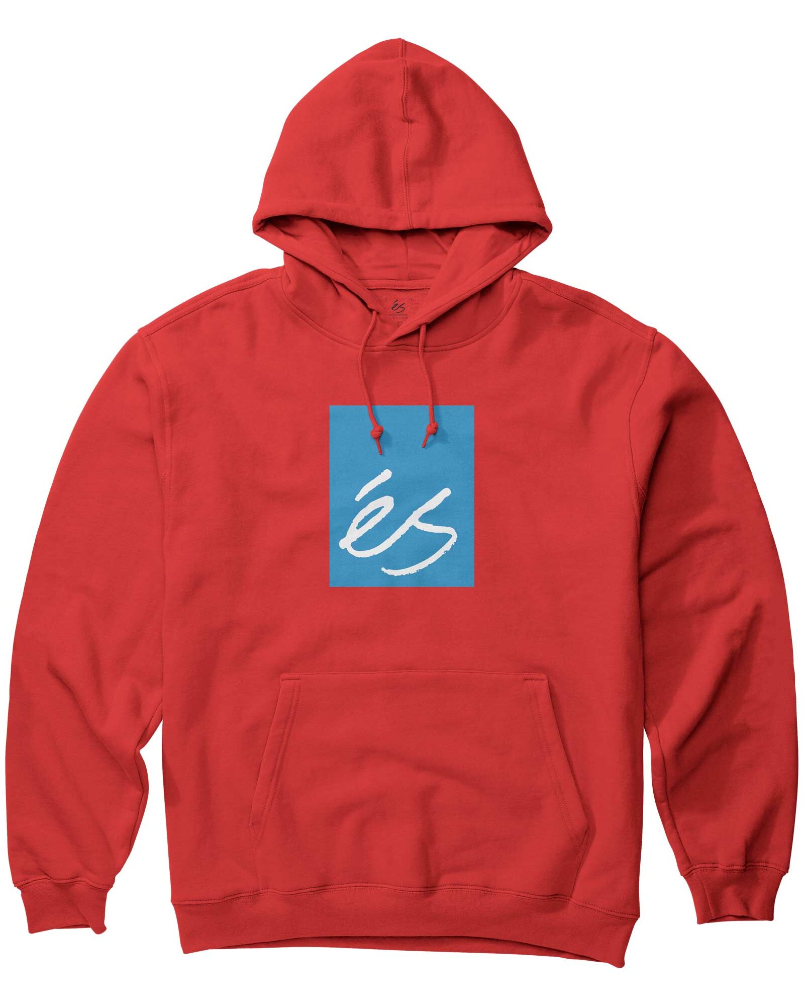 eS SKB Sweat MAIN BLOCK HOODIE red/blue/white eS SKB Sweat MAIN BLOCK HOODIE, red/blue/white L