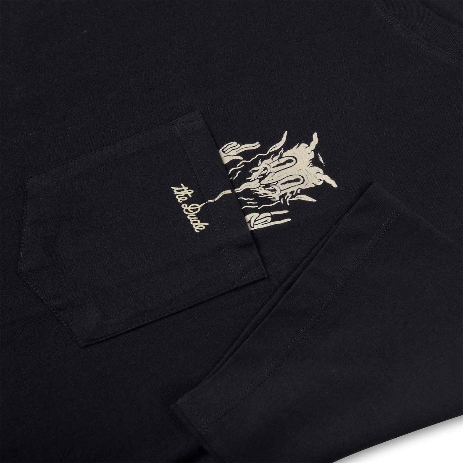 The Dudes Helles In Hell T-Shirt - black XXXL