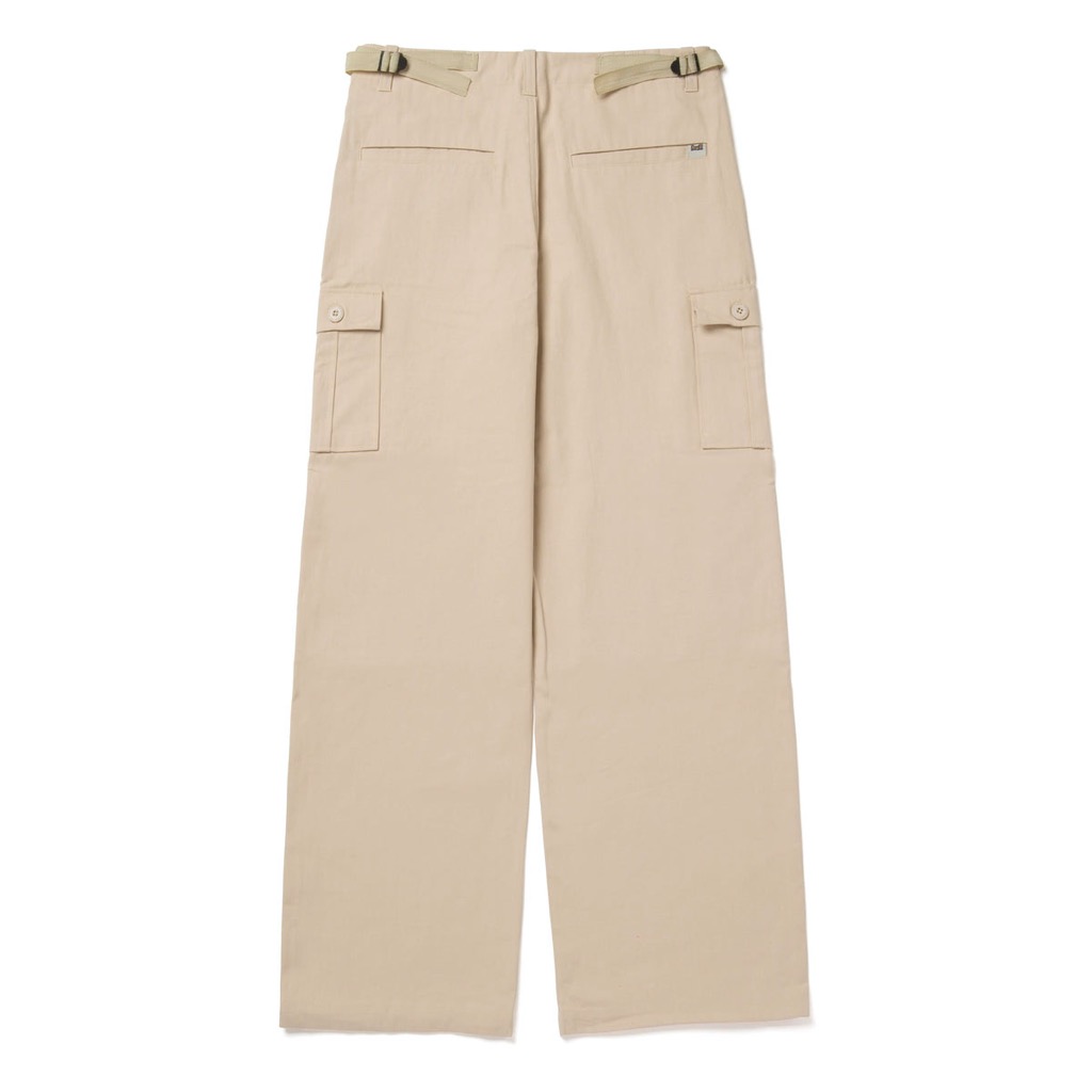 HUF Double Knee Cargo Pant - stone S HUF Double Knee Cargo Pant - stone L