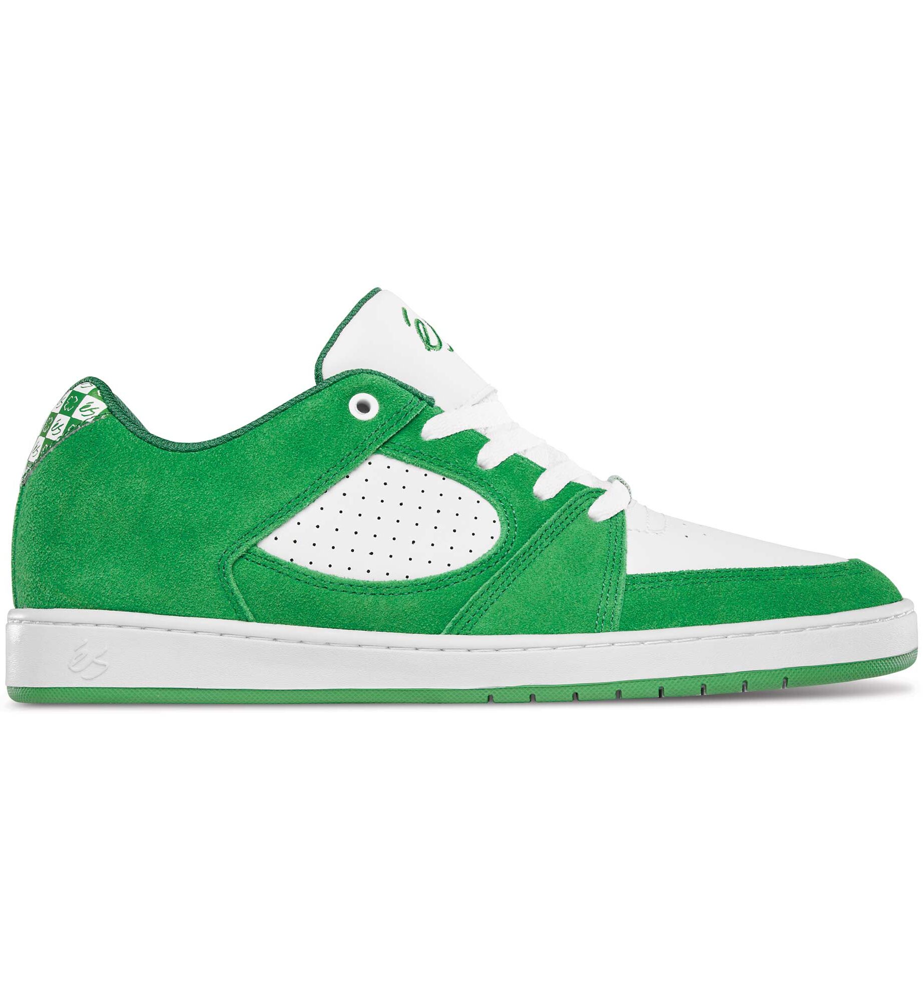 eS SKB Shoe ACCEL SLIM gre/whi green/white eS SKB Shoe ACCEL SLIM gre/whi, green/white 12