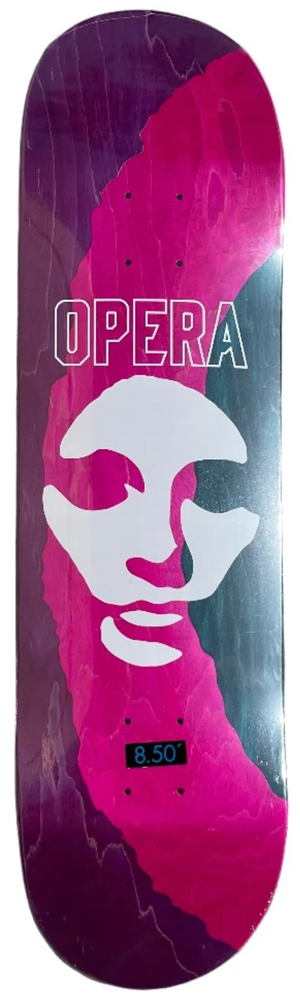 Opera Skateboard Deck Triple Torn Mask 8,50 Opera Skateboard Deck Triple Torn Mask 8,50