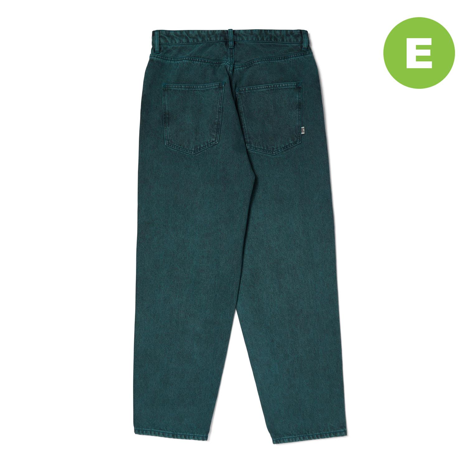 HUF Cromer Washed Pant - sea green 28 HUF Cromer Washed Pant - sea green 38