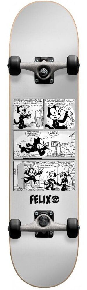 Darkstar FP Felix News Complete Skateboard 7.875
