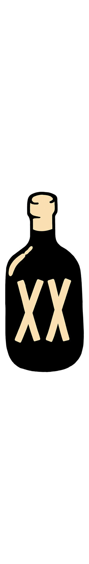 The Dudes Bottle Patch - multicolor