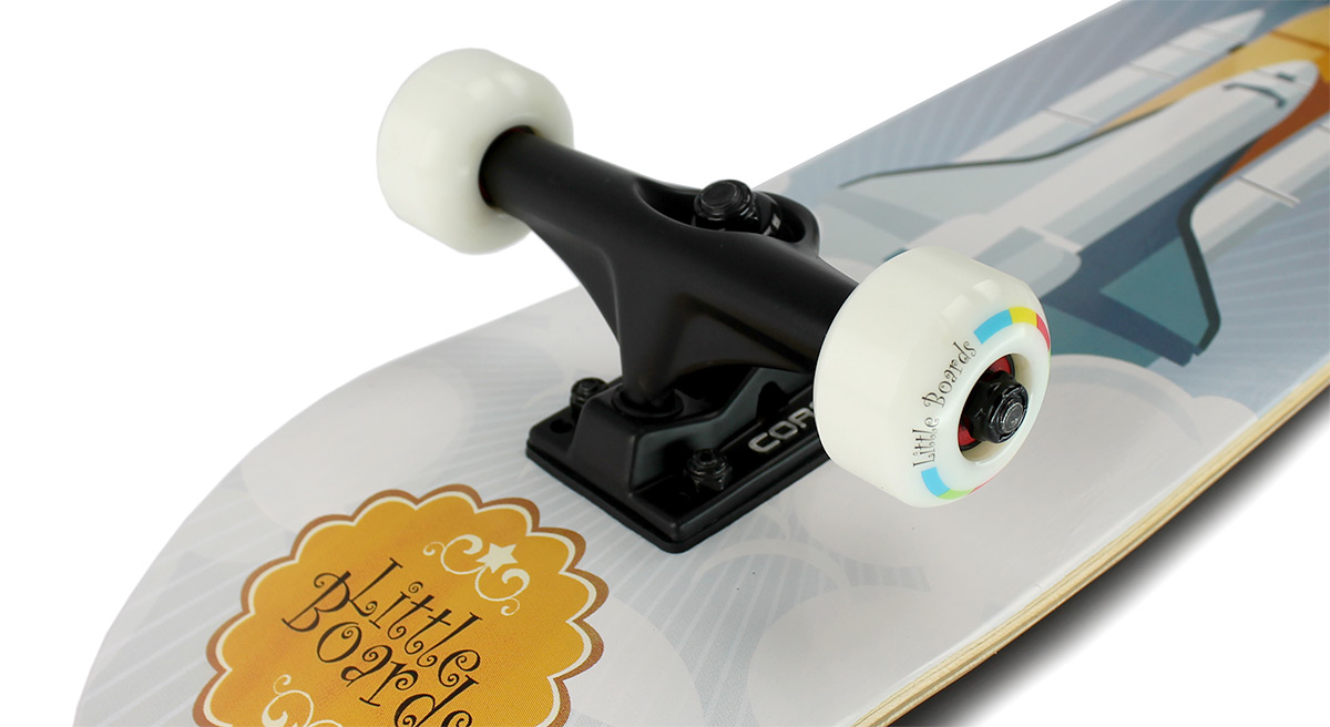 Little Boards "Rocket" Kinder-Skateboard 7.0