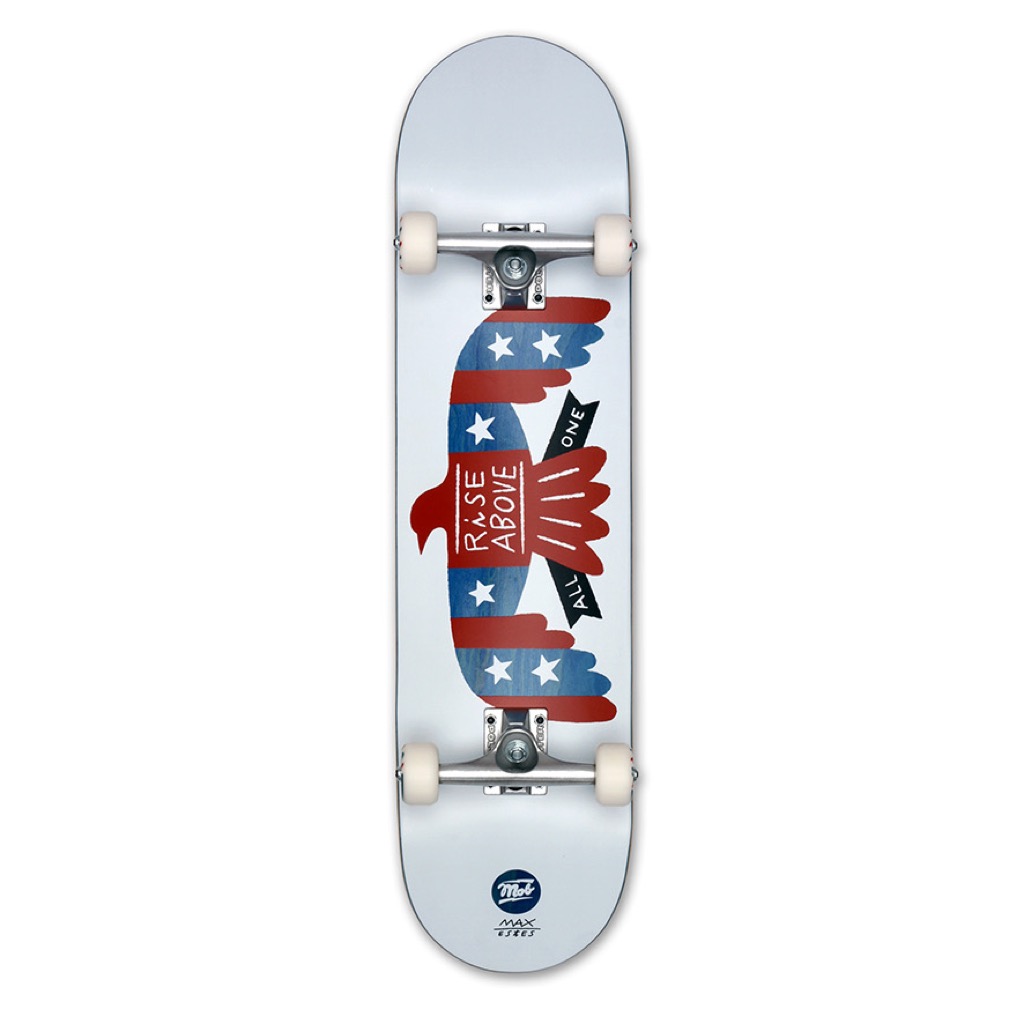 MOB Skateboards Rise Complete Skateboard - 8.0
