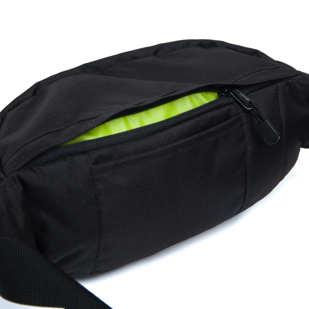 HUF Hyde Waist Bag - black HUF Hyde Waist Bag - black