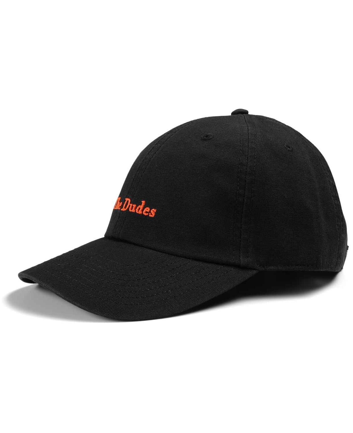 The Dudes The Dudes Dad Cap - black The Dudes The Dudes Dad Cap - black