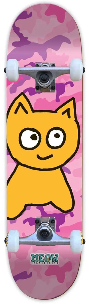 Meow Komplettboard Big Cat Pink Camo 6,75 Meow Komplettboard Big Cat Pink Camo 6,75