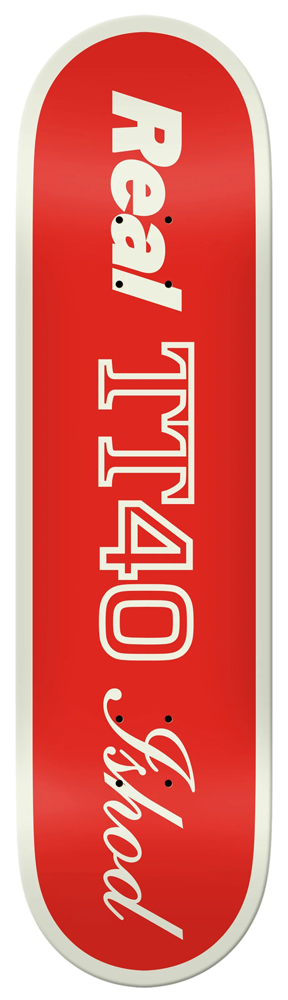 Real Skateboard Deck Wair Shape Code TT 8,50