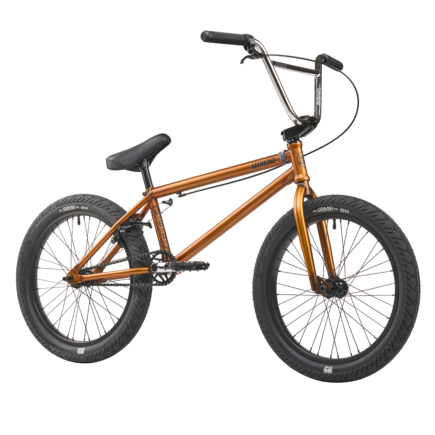 MANKIND Libertad 20 Bike semi matte trans gold