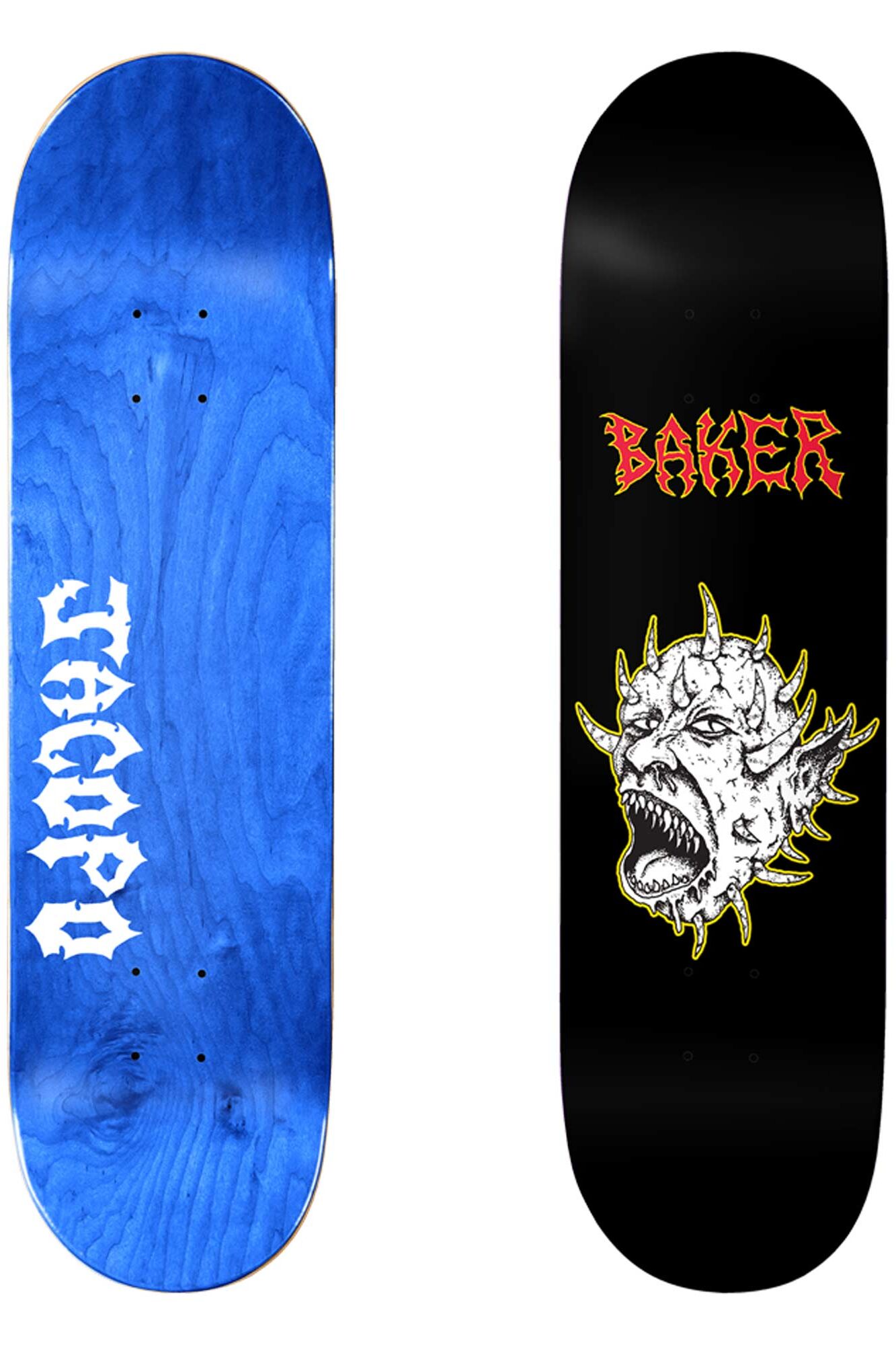 BAKER Deck JUDGEMENT DAY JC 8.475, black 8.4 BAKER Deck JUDGEMENT DAY JC 8.475, black 8.4