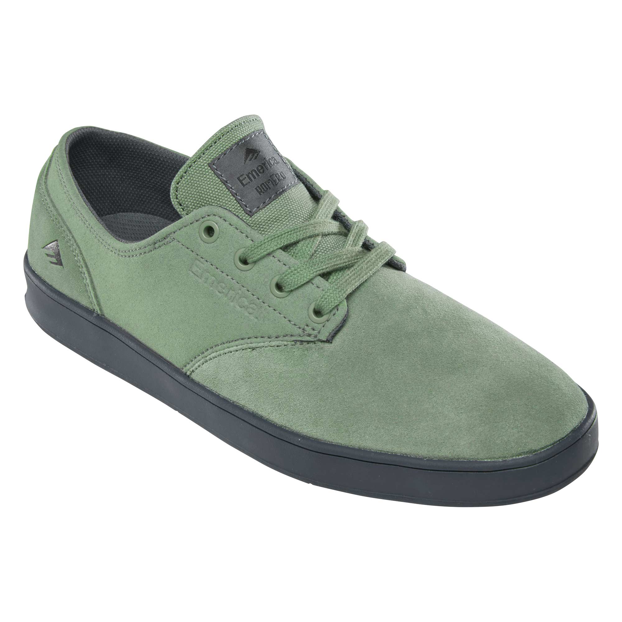 EMERICA Shoe THE ROMERO LACED gre, green 10½
