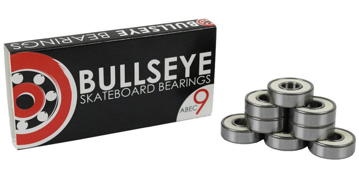 Bullseye Skateboard Ball Bearing ABEC 9