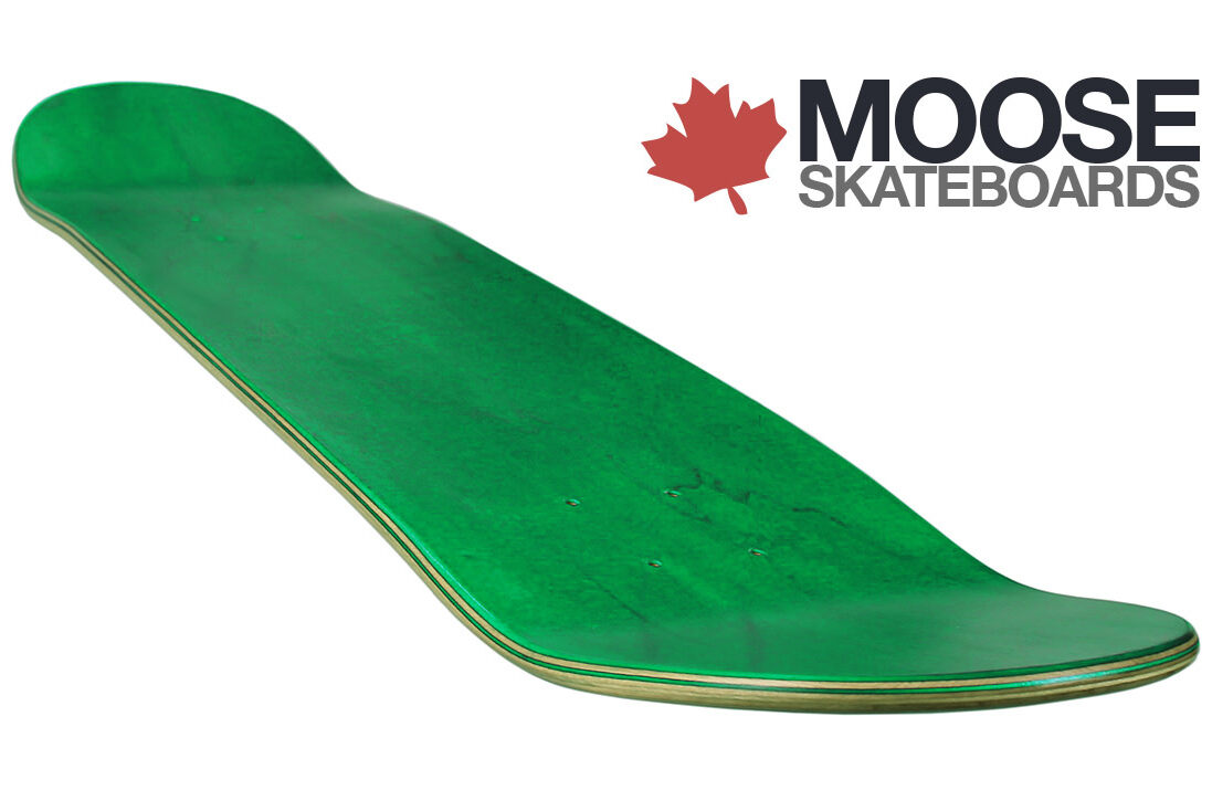 Moose Blank Skateboard Deck Hi