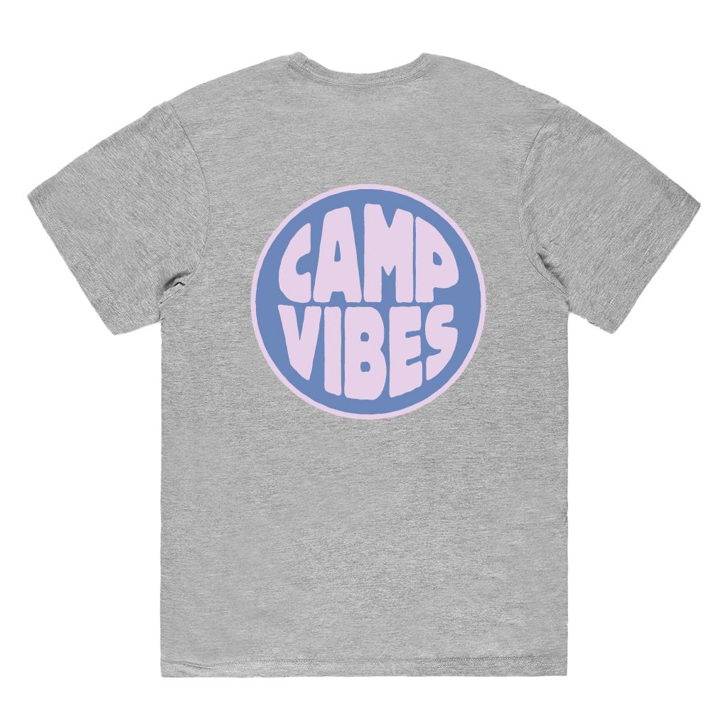 Poler Camp Vibes T-Shirt - gray heather XXL