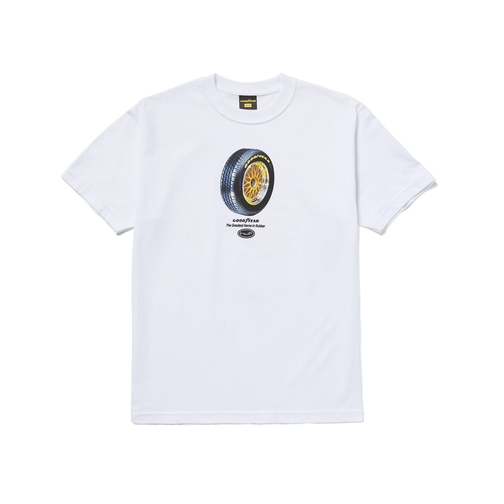 HUF The Greatest T-Shirt - white S