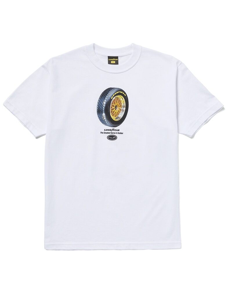 ts02119-white-1 HUF The Greatest T-Shirt - white S
