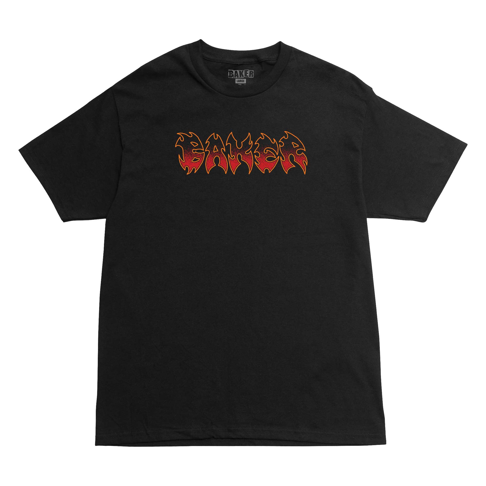 BAKER T-Shirt CARVER noir