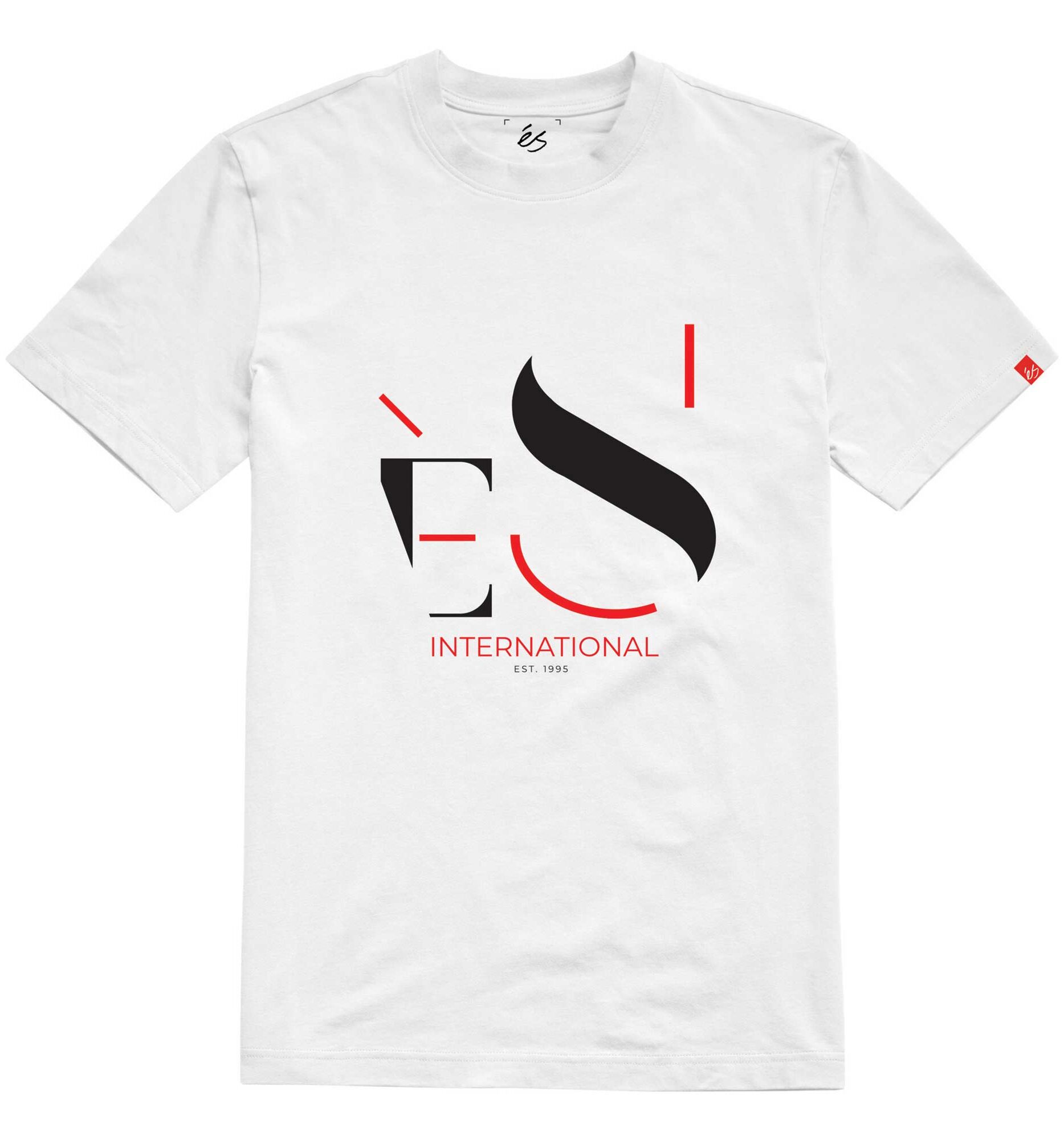 eS SKB T-Shirt CUTOUT, white XL