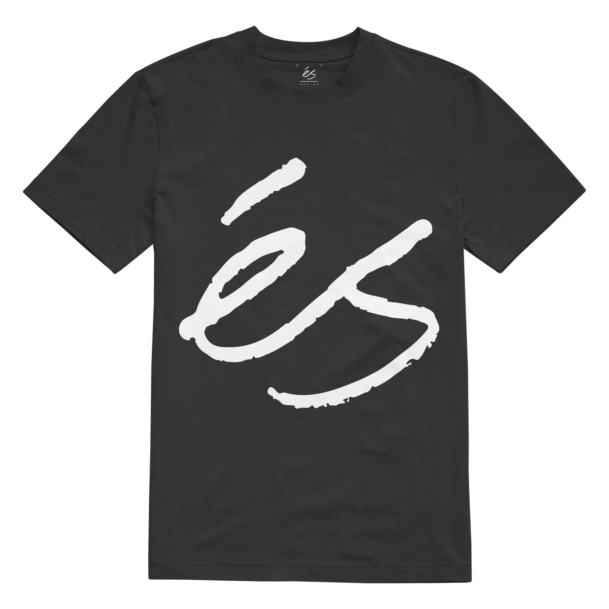 eS SKB T-Shirt BIG SCRIPT noir