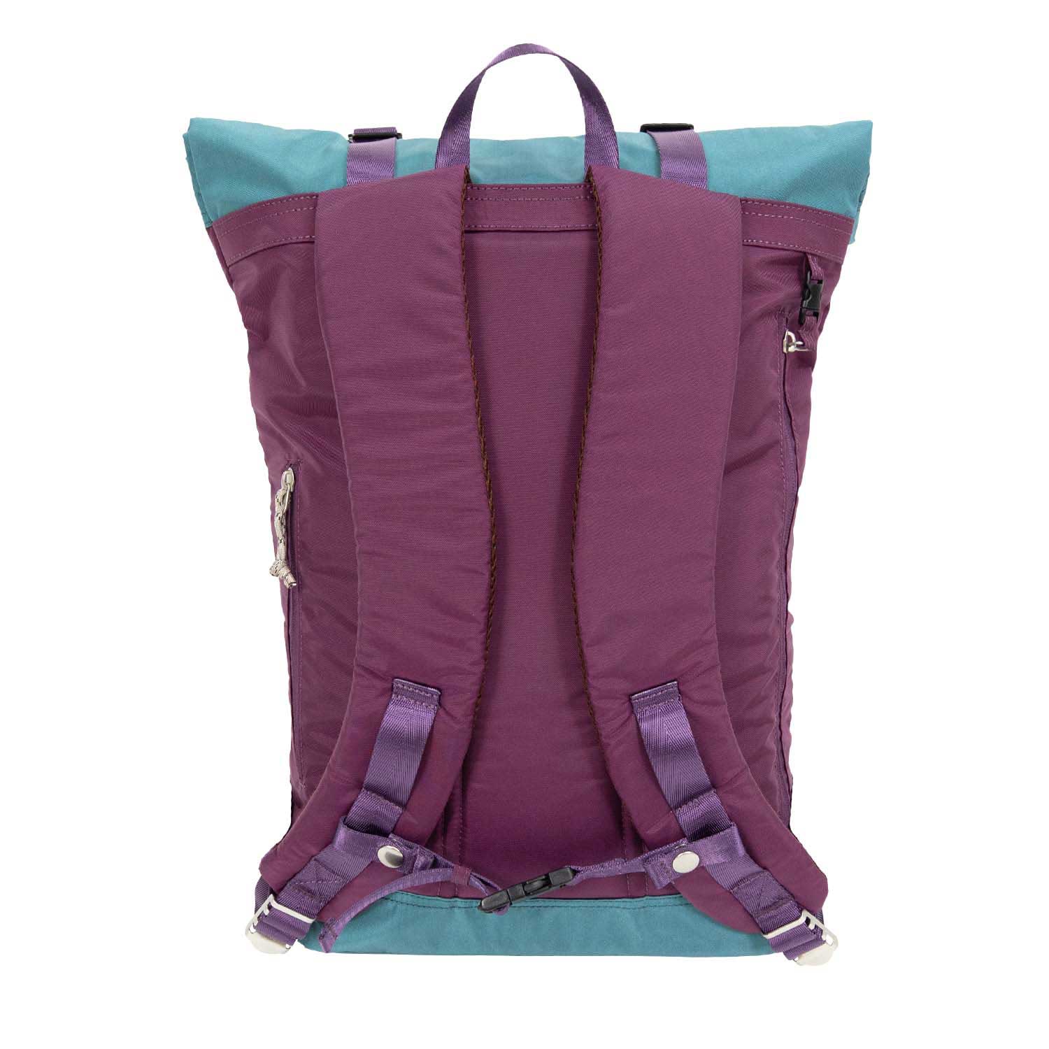 Doughnut Christopher Euro Series Rolltop Rucksack - purple Doughnut Christopher Euro Series Rolltop Rucksack - purple