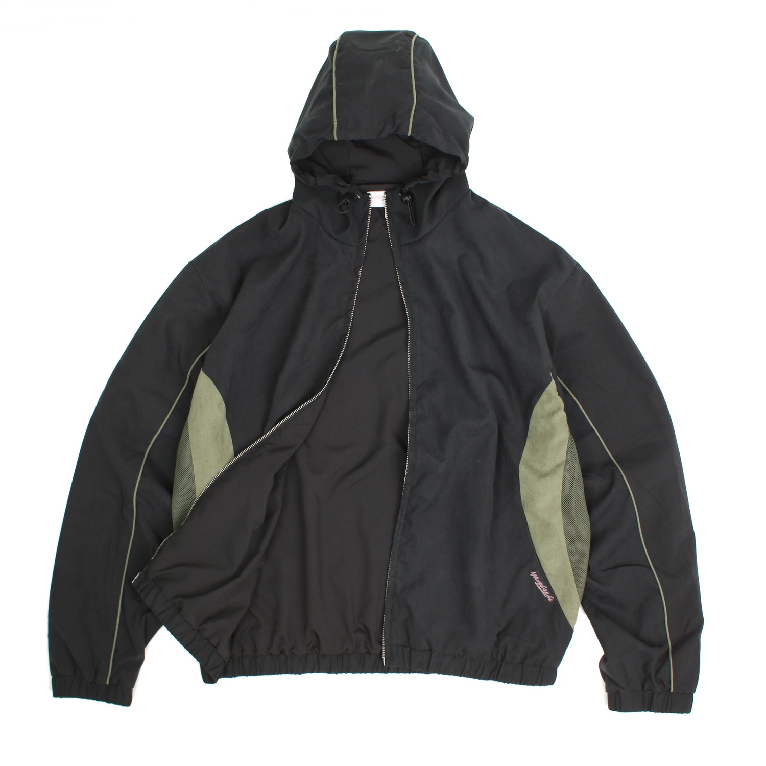 Yardsale Luna Shell Track Jacket - black