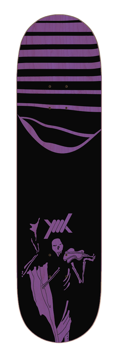 Damned Fiddler Skateboard Deck 8.00