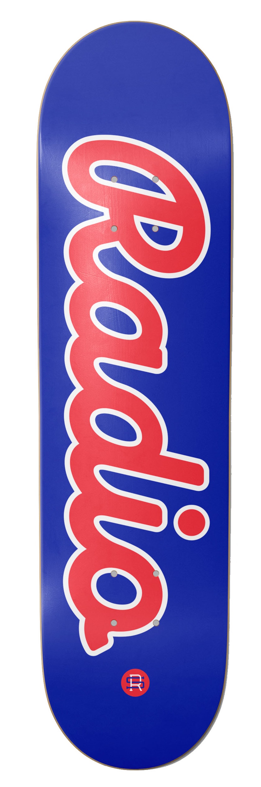 Radio League 2.0 Skateboard Deck 