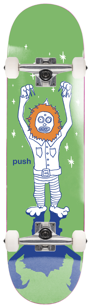 Push Komplettboard Frosty Sketch 6,75 Push Komplettboard Frosty Sketch 6,75